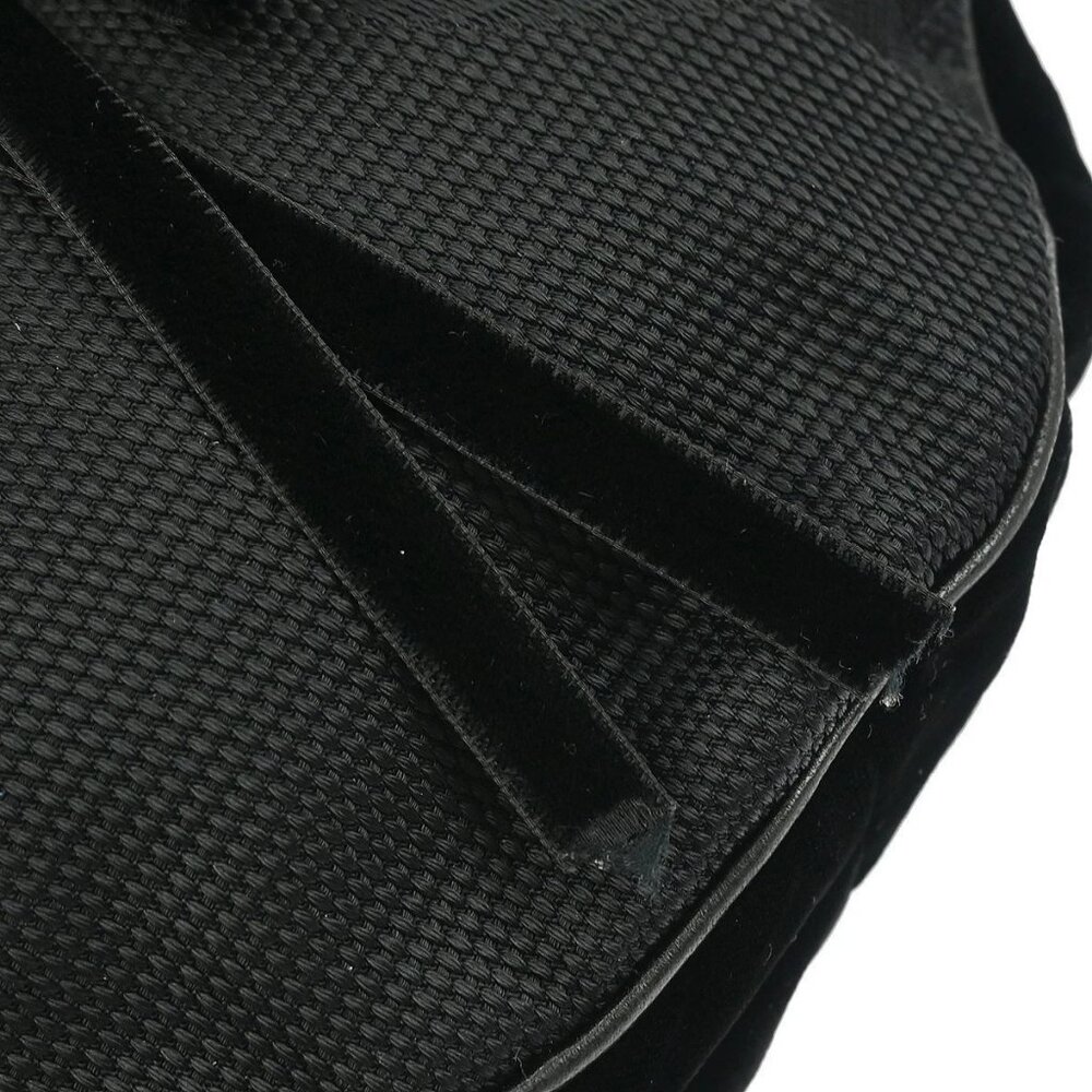 Yves Saint Laurent Black Nylon Rive Gauche Should… - image 4